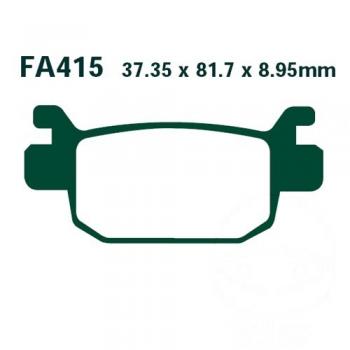 Bremsbelag EBC SFA415HH hinten