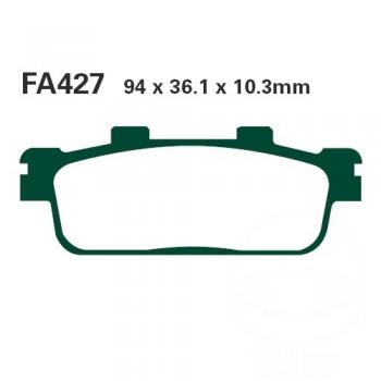 Bremsbelag EBC SFA427HH hinten