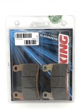 Sport Bremsbelag vorne BRAKING 959P50 Sintermetall Race/Sport