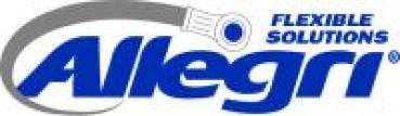 Stahlflex Bremsleitung Farbe transparent 975mm