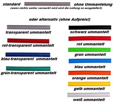 Stahlflex Bremsleitung hinten Aprilia RSV 1000 Mille RP00 Bj. 2001