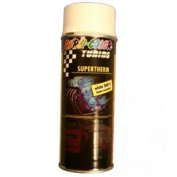 Motorschutzlack weiß 400 ml Supertherm 500C matt
