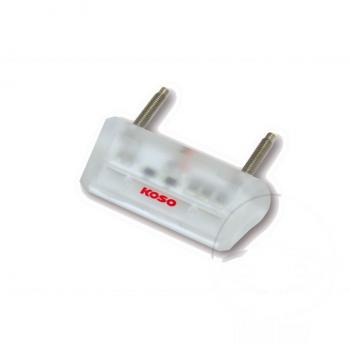Kennzeichenleuchte LED transparent KOSO