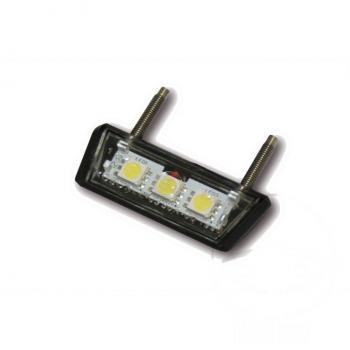 Kennzeichenleuchte LED schwarz KOSO