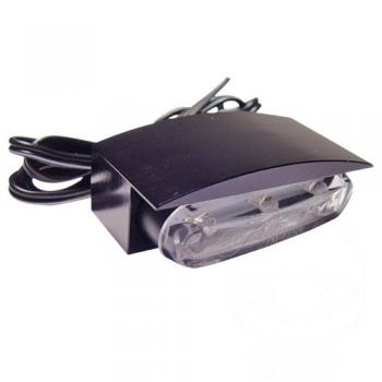 Kennzeichenleuchte alu LED