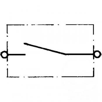 Bremslichtschalter STOP SWITCH mechanisch