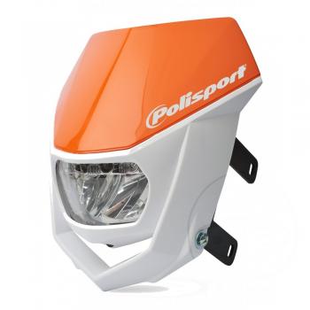 Scheinwerfer Maske Halo orange LED