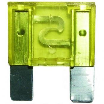 Sicherung MAXI 20A gelb Packung 10, Flachstecksicherung, MAXI
