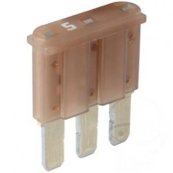 Sicherung MICRO3 5A, Flachstecksicherung