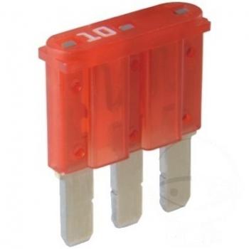 Sicherung MICRO3 10A, Flachstecksicherung