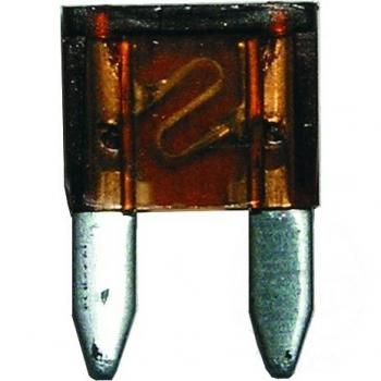 Mini-Sicherung 7.5A Beutel 5 Stück, Flachstecksicherung