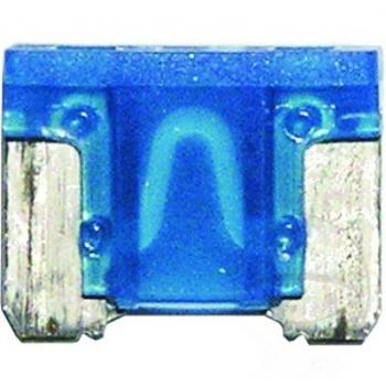 Mini-Sicherung 15A 2er Blister LOW PROFILE hellblau, Flachstecksicherung