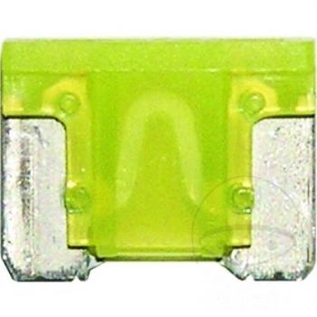 Mini-Sicherung 20A 2er Blister LOW PROFILE gelb, Flachstecksicherung