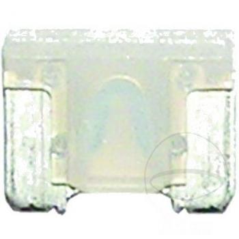 Mini-Sicherung 25A 2er Blister LOW PROFILE weiß, Flachstecksicherung