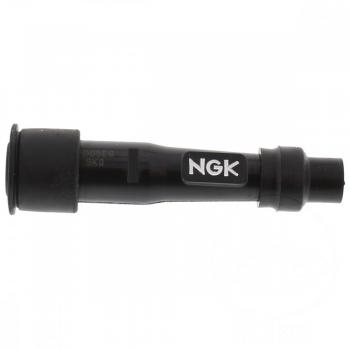 Zündkerzenstecker NGK SD05EG schwarz, 12 mm