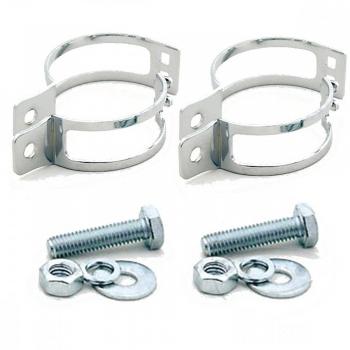 Standrohrschelle 39-42mm, Lampenhalter