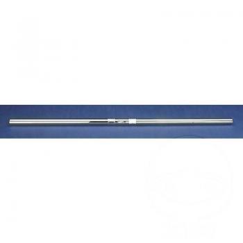 Lenker Stahl chrom 1 Zoll STRAIGHT Fehling