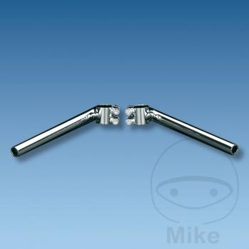 Lenker Stahl chrom 22mm Stummel D34 Fehling
