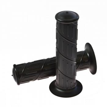 Griffgummi schwarz D.22mm. L.120 mm geschlossen