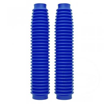 Faltenbalg Satz 350 X 41 blau, Gabelfaltenbalg