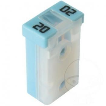 Sicherung MCASE 20A blau