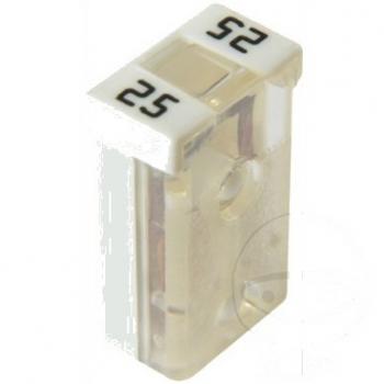 Sicherung MCASE 25A weiß