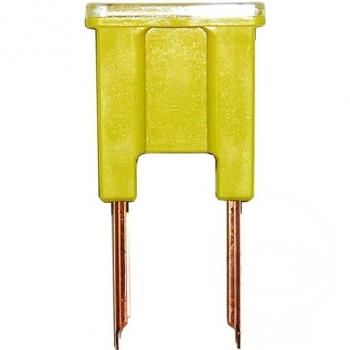 Sicherung PAL BT 60A 1er Blister gelb, Blocksicherungen Typ BT (männlich)