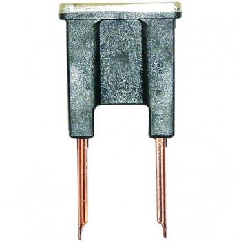 Sicherung PAL BT 80A 1er Blister schwarz, Blocksicherungen Typ BT (männlich)