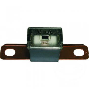 Sicherung PAL C 80A 1er Blister schwarz, Blocksicherungen Typ C