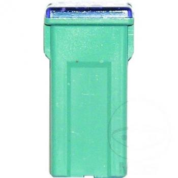 Sicherung PAL J 20A 1er Blister hellblau, Blocksicherungen Typ J (weiblich, klein)