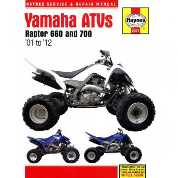 Reparaturanleitung Yamaha, Buch