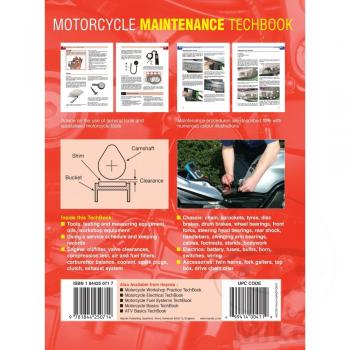 Motorrad Wartung, Buch