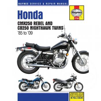 Reparaturanleitung Honda
