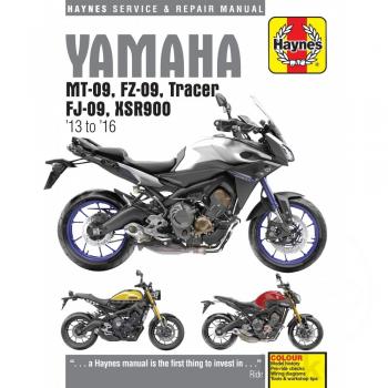 Reparaturanleitung Yamaha