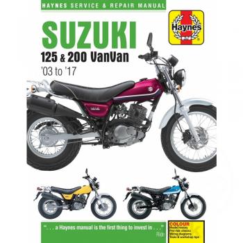 Reparaturanleitung Suzuki