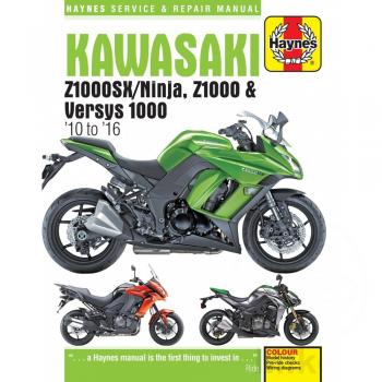 Reparaturanleitung Kawasaki