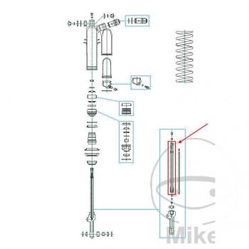 Preview: Kolbenstange Kayaba