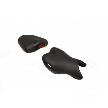 Sitzbank Satz schwarz rot Shad