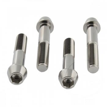 Bremssattelschraube Satz vorne V4A