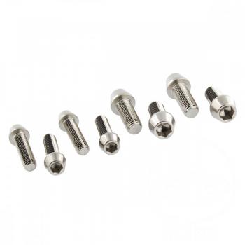 Bremssattelschraube Satz vorne V4A