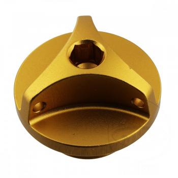 Öleinfüllschraube M20X1.50 mm Alu gold