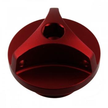 Öleinfüllschraube M20X1.50 mm Alu rot