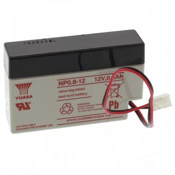 Gerätebatterie NP 0.8-12 Yuasa,