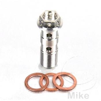 Holschraube doppelt Pro Bolt, M10 x 1.00MM Edelstahl A4 Racing