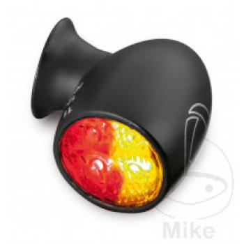 Blinkleuchte Kellermann schwarz BULLET ATTO DF 156.200 Blinker, Bremslicht, Rücklicht