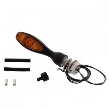 Blinker Kellermann schwarz, MICRO 1000 LED
