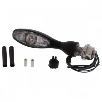 Blinker Kellermann schwarz, MICRO 1000 LED WHITE