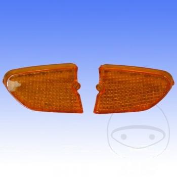 Blinkerglas, Blinkleuchtenglas, hinten links