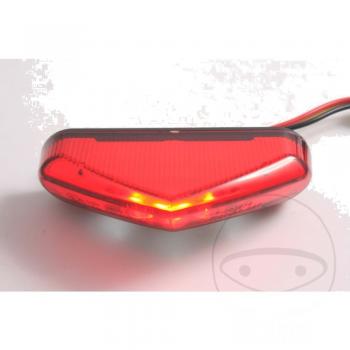 LED Rücklicht, Heckleuchte, rot