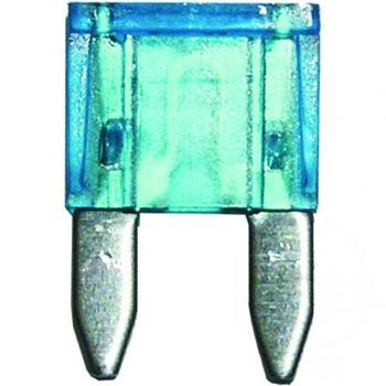 Sicherung mini 15A hellblau, Inhalt 50